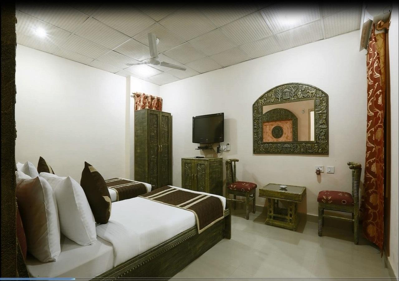 Hotel Green Lotus Dwarka Dillí Pokoj fotografie