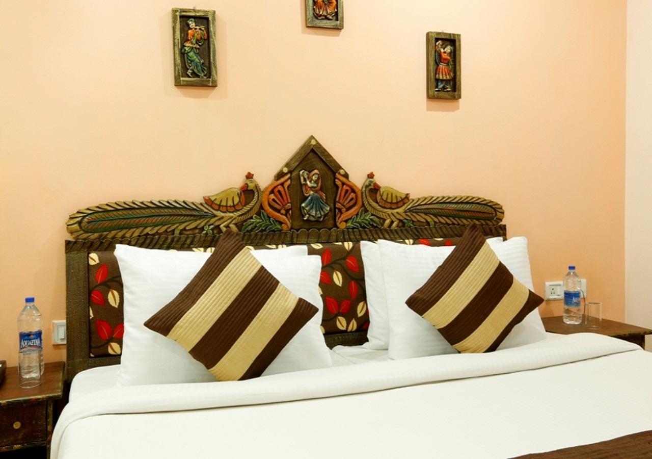 Hotel Green Lotus Dwarka Dillí Pokoj fotografie