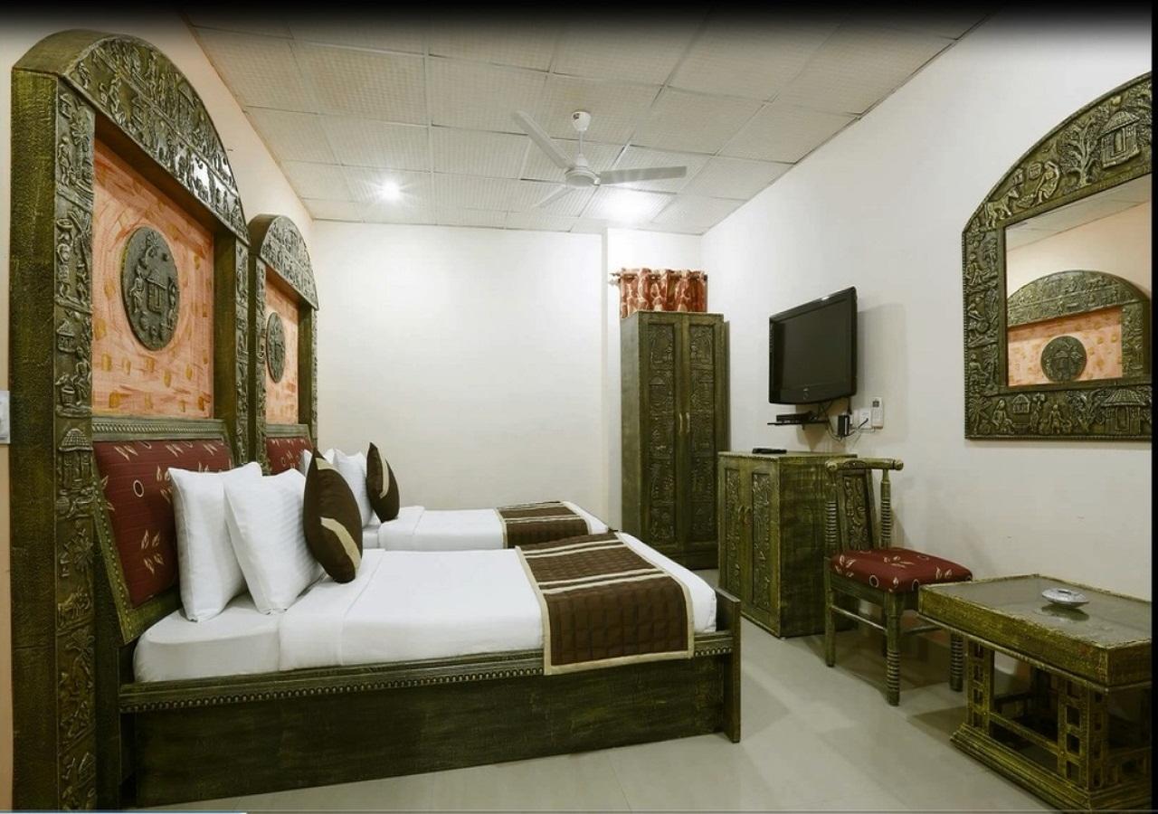 Hotel Green Lotus Dwarka Dillí Pokoj fotografie