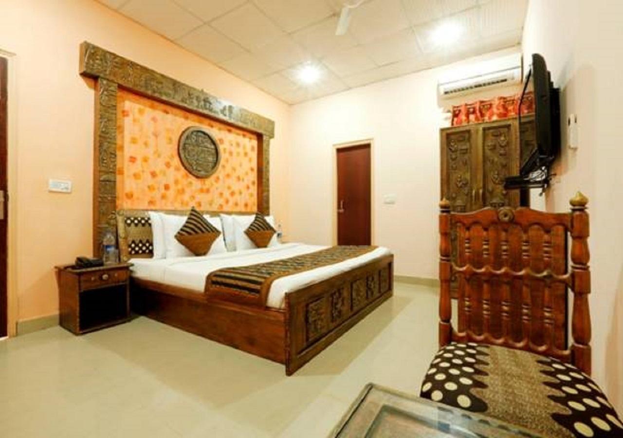 Hotel Green Lotus Dwarka Dillí Exteriér fotografie