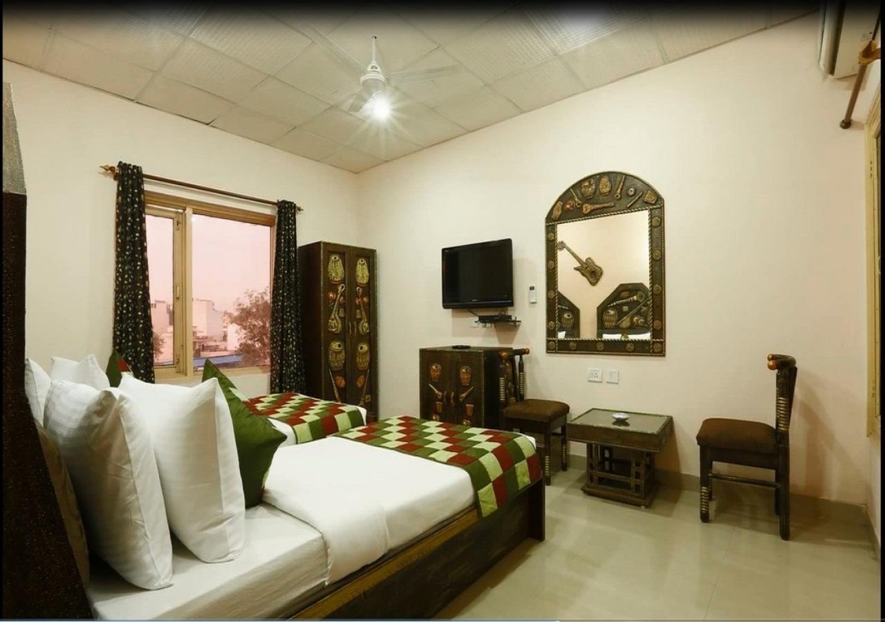 Hotel Green Lotus Dwarka Dillí Pokoj fotografie